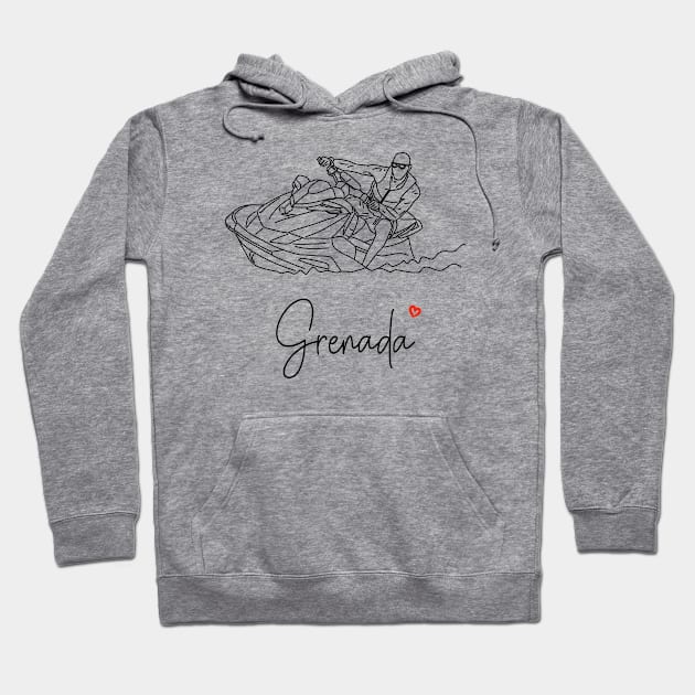 Grenada Hoodie by finngifts